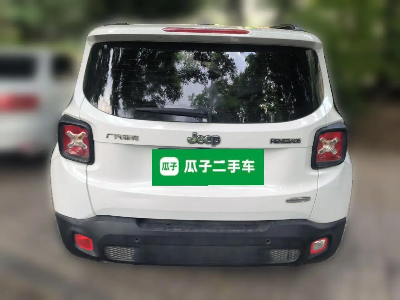 Jeep Renegade 2017 180T Automatic Jingneng Edition — миниатюра 5