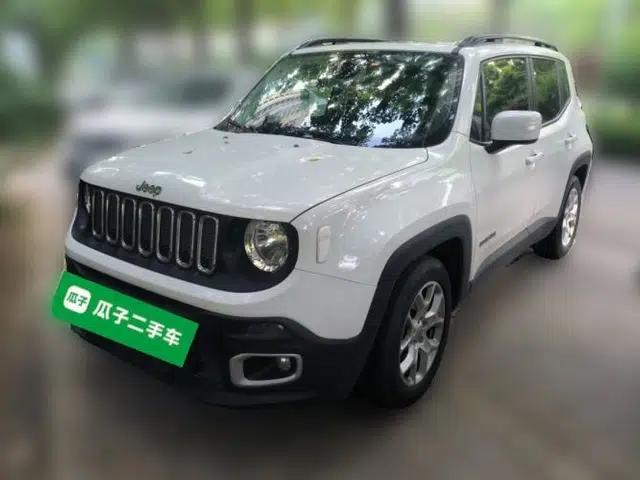 Jeep Renegade 2017 180T Automatic Jingneng Edition