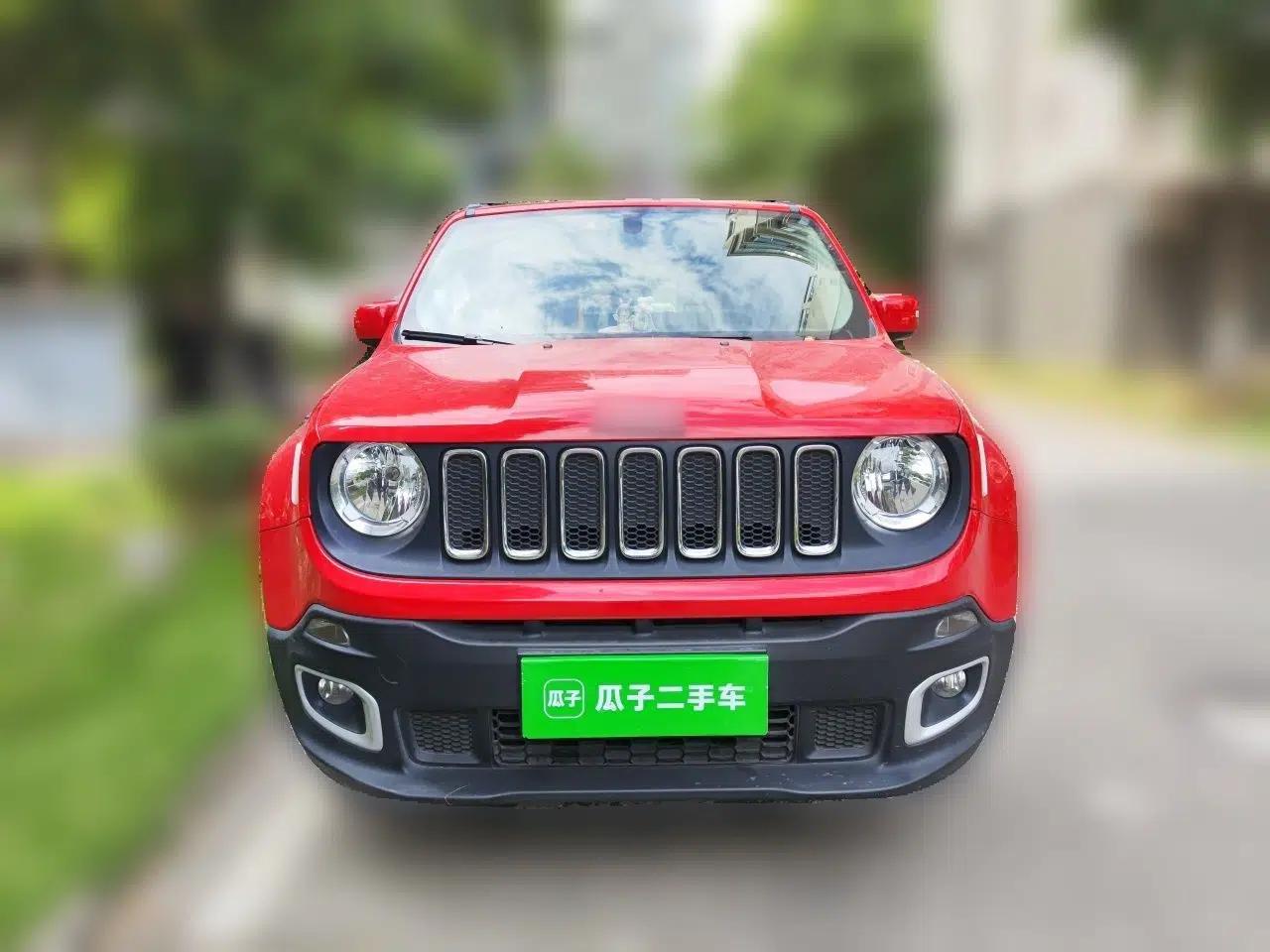 Jeep Renegade 2017 180T Automatic High-Energy Version — миниатюра 2