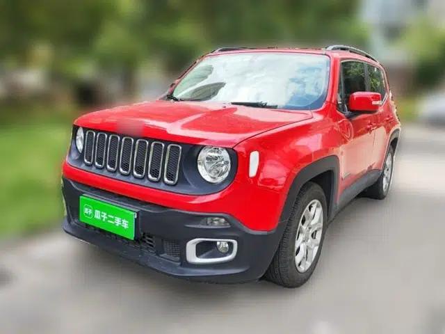 Jeep Renegade 2017 180T Automatic High-Energy Version