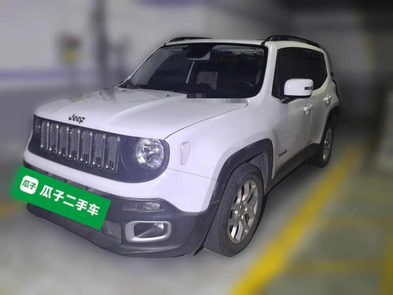 Jeep Renegade 2017 180T Automatic Jingneng Edition — миниатюра 1
