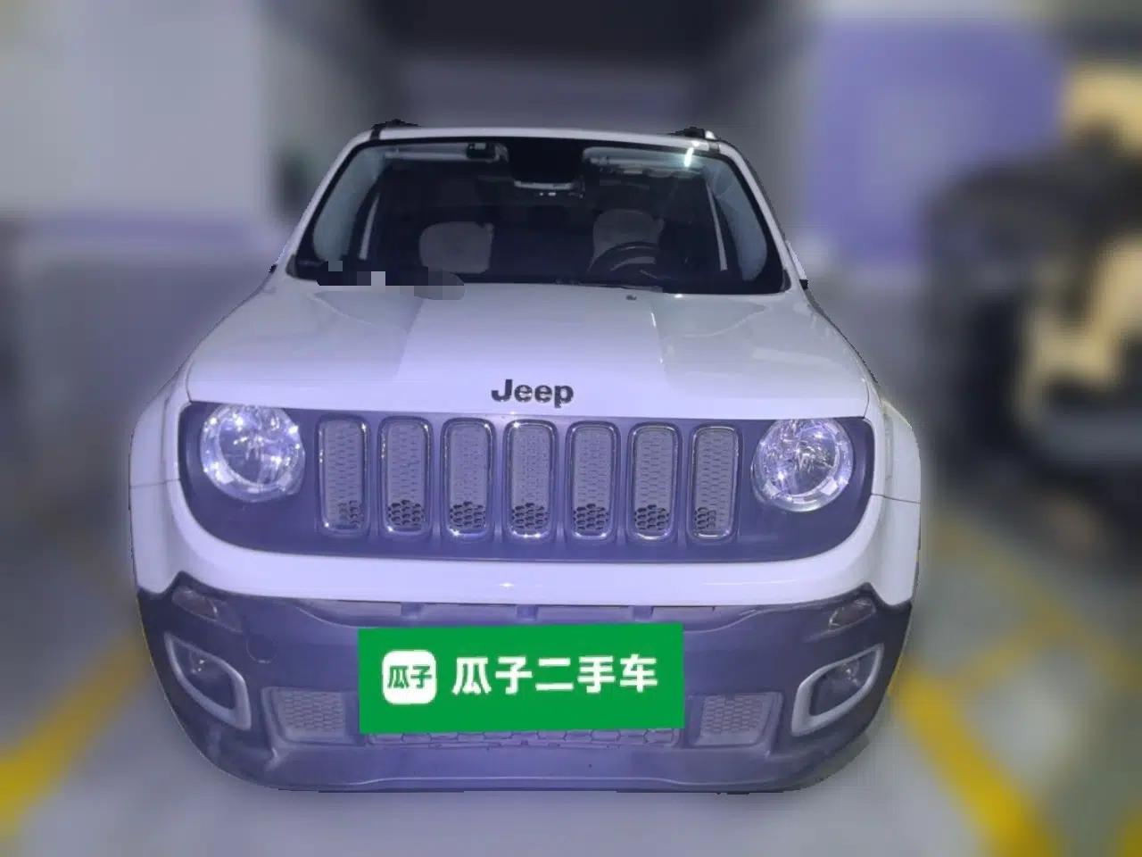 Jeep Renegade 2017 180T Automatic Jingneng Edition — миниатюра 2