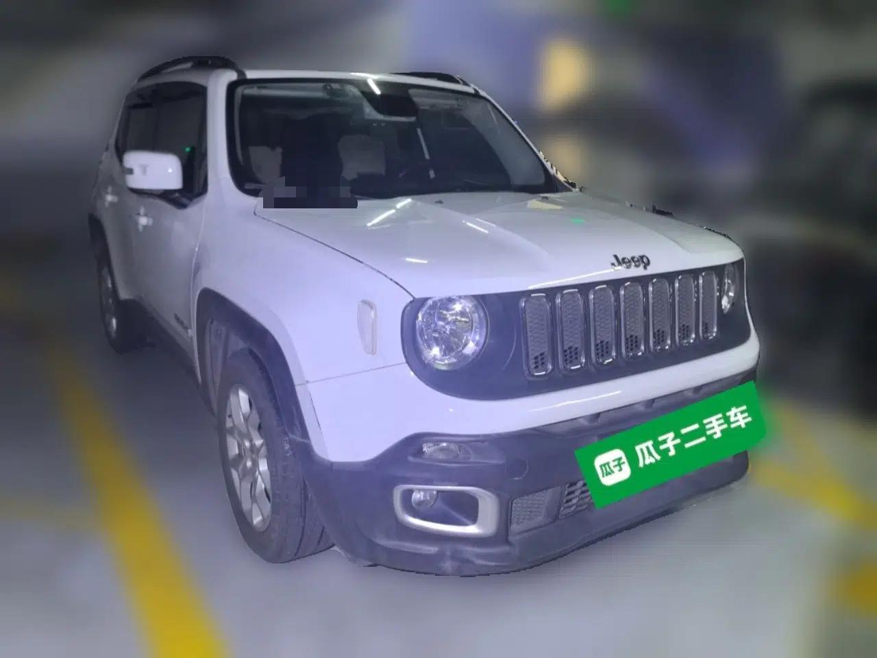 Jeep Renegade 2017 180T Automatic Jingneng Edition — миниатюра 3