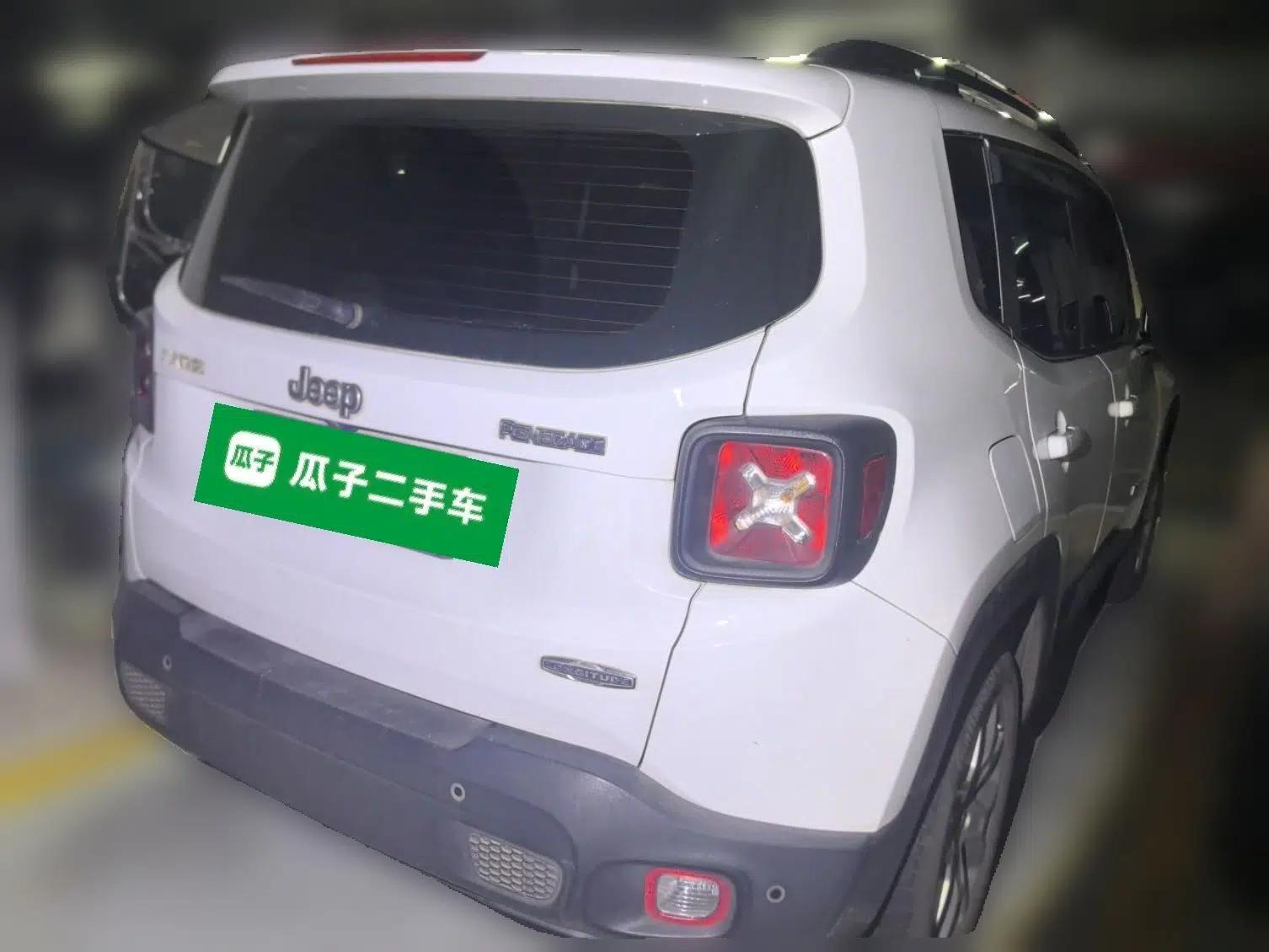 Jeep Renegade 2017 180T Automatic Jingneng Edition — миниатюра 6
