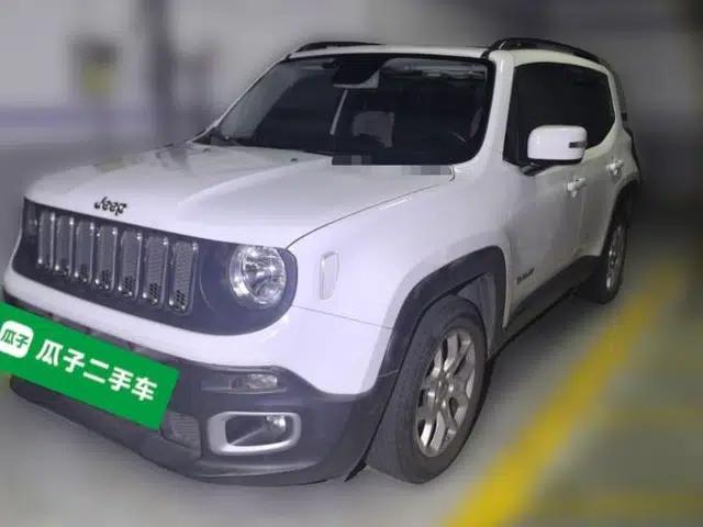 Jeep Renegade 2017 180T Automatic Jingneng Edition