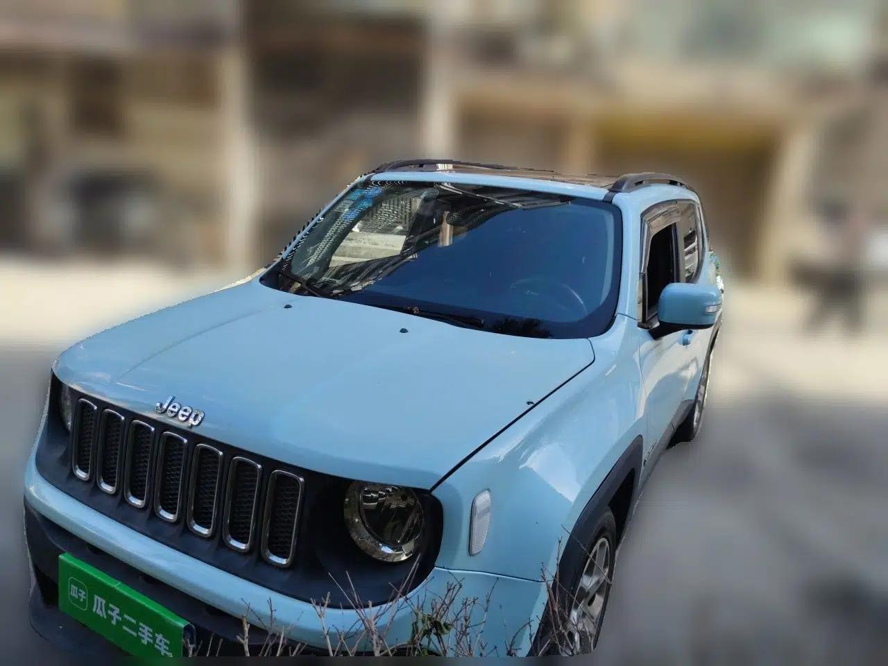 Jeep Renegade 2016 1.4T Automatic Jingneng Edition — миниатюра 1
