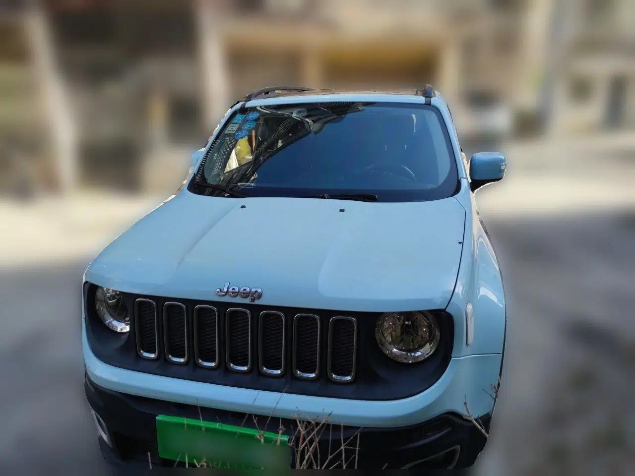 Jeep Renegade 2016 1.4T Automatic Jingneng Edition — миниатюра 2
