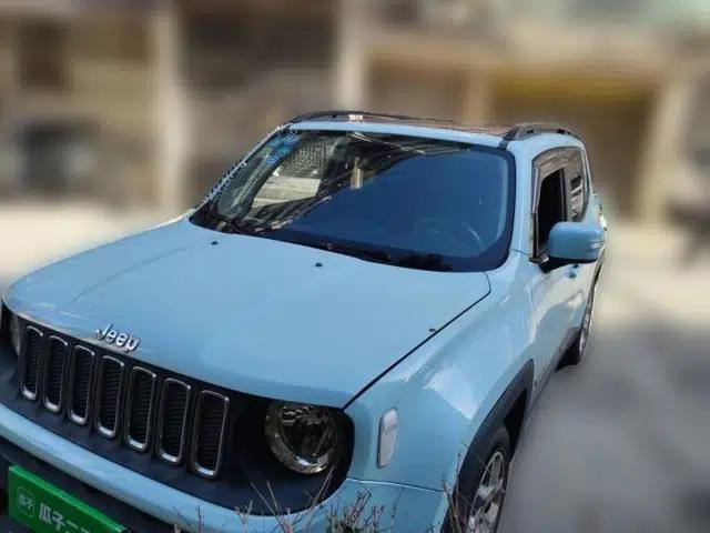 Jeep Renegade 2016 1.4T Automatic Jingneng Edition