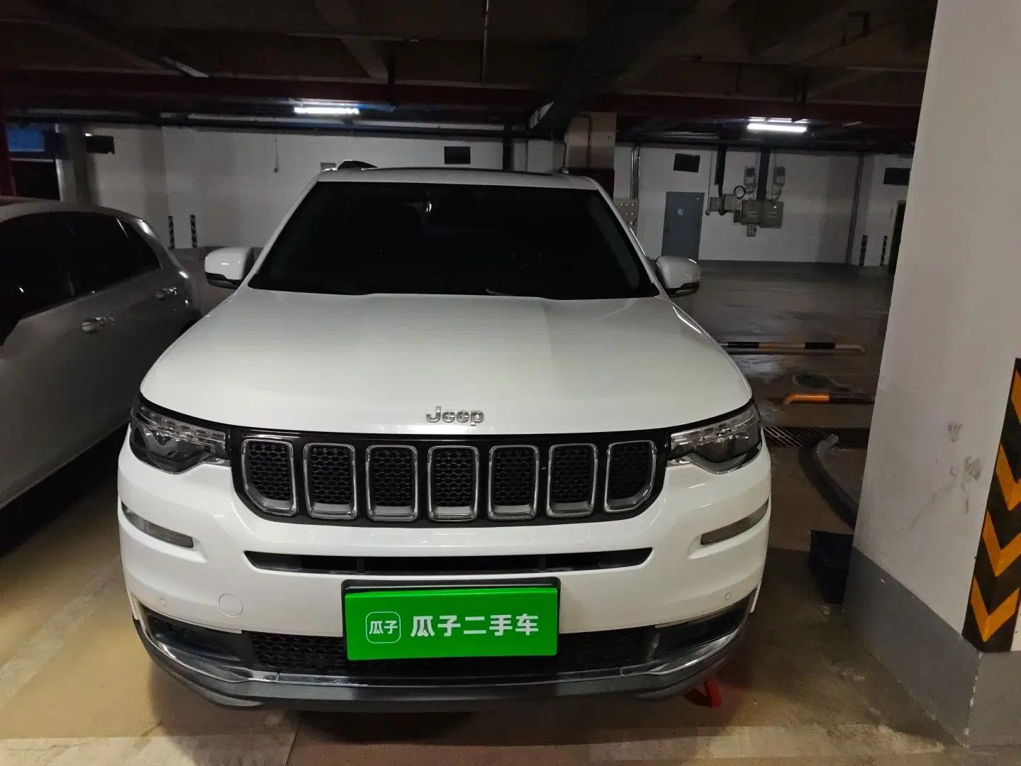 Jeep Grand Commander 2018 2.0T Two-Wheel Drive Enjoy Edition China V — миниатюра 2