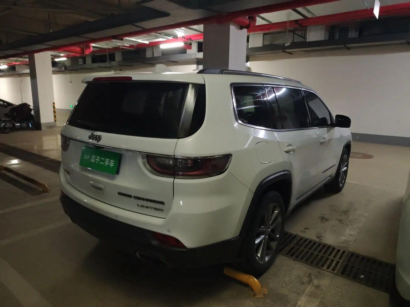 Jeep Grand Commander 2018 2.0T Two-Wheel Drive Enjoy Edition China V — миниатюра 4
