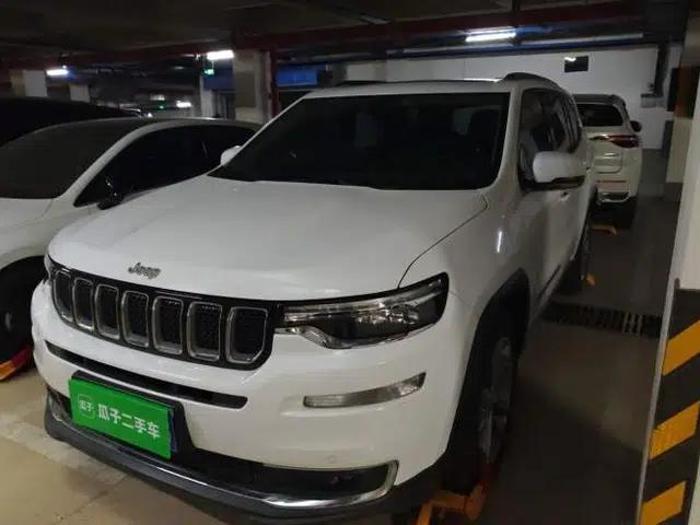 Jeep Grand Commander 2018 2.0T Two-Wheel Drive Enjoy Edition China V
