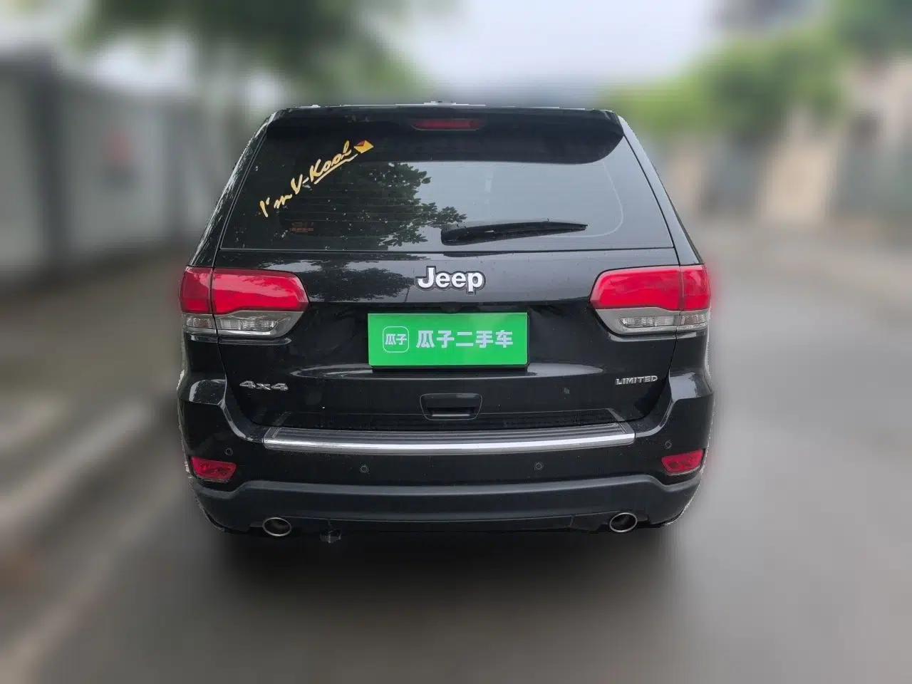 Jeep Grand Cherokee 2017 3.0L Elite Navigation Edition — миниатюра 5