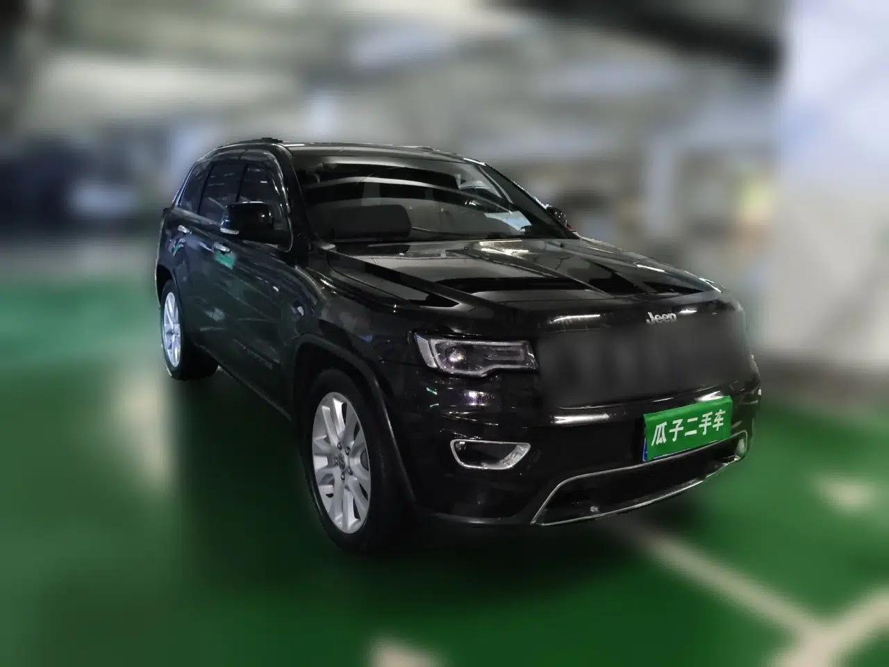 Jeep Grand Cherokee 2016 3.0L Elite Navigation Edition — миниатюра 3