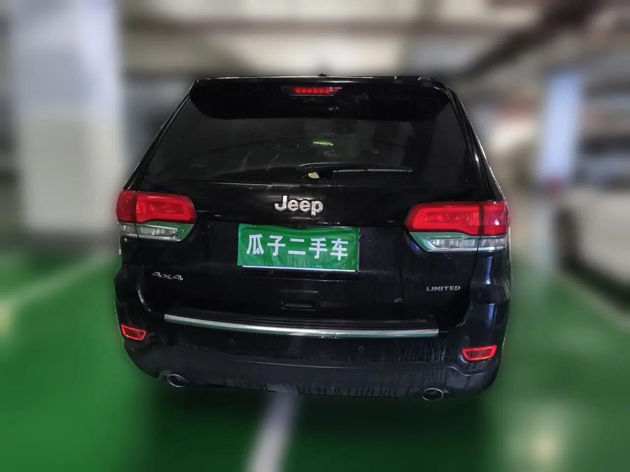 Jeep Grand Cherokee 2016 3.0L Elite Navigation Edition — миниатюра 5