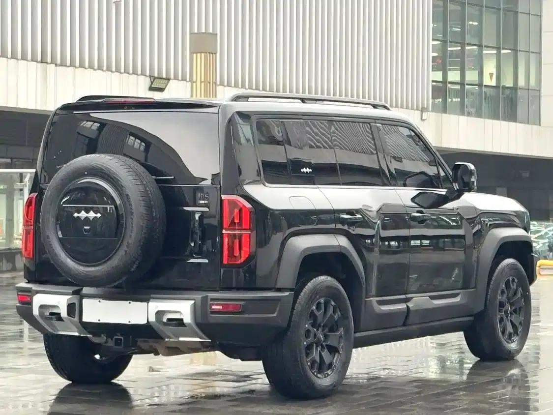 Leopard 5 2023 Yunlian Flagship Edition — миниатюра 7