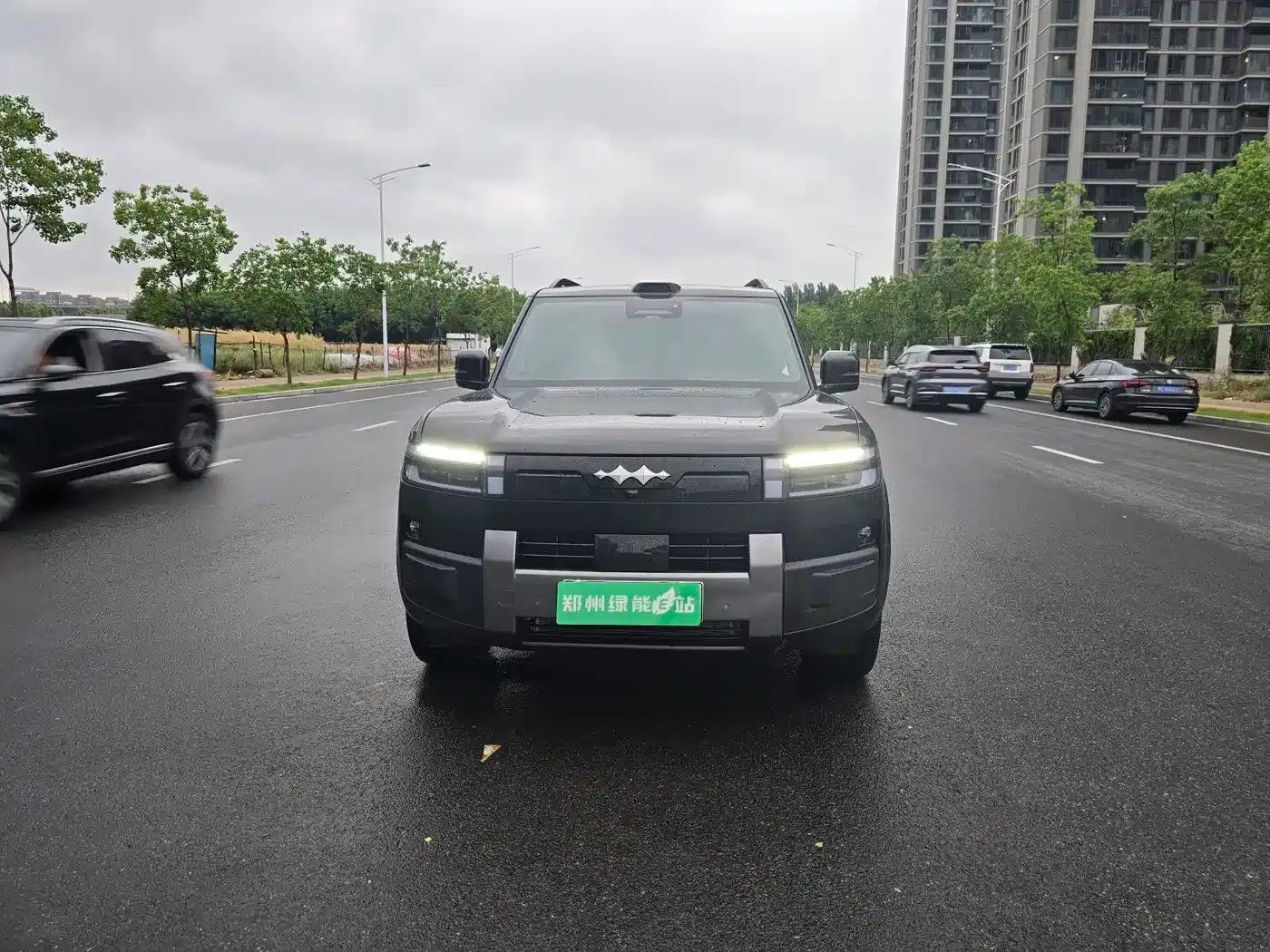 Titanium 7 2025 Model 190KM 4WD Ultra Edition — миниатюра 2