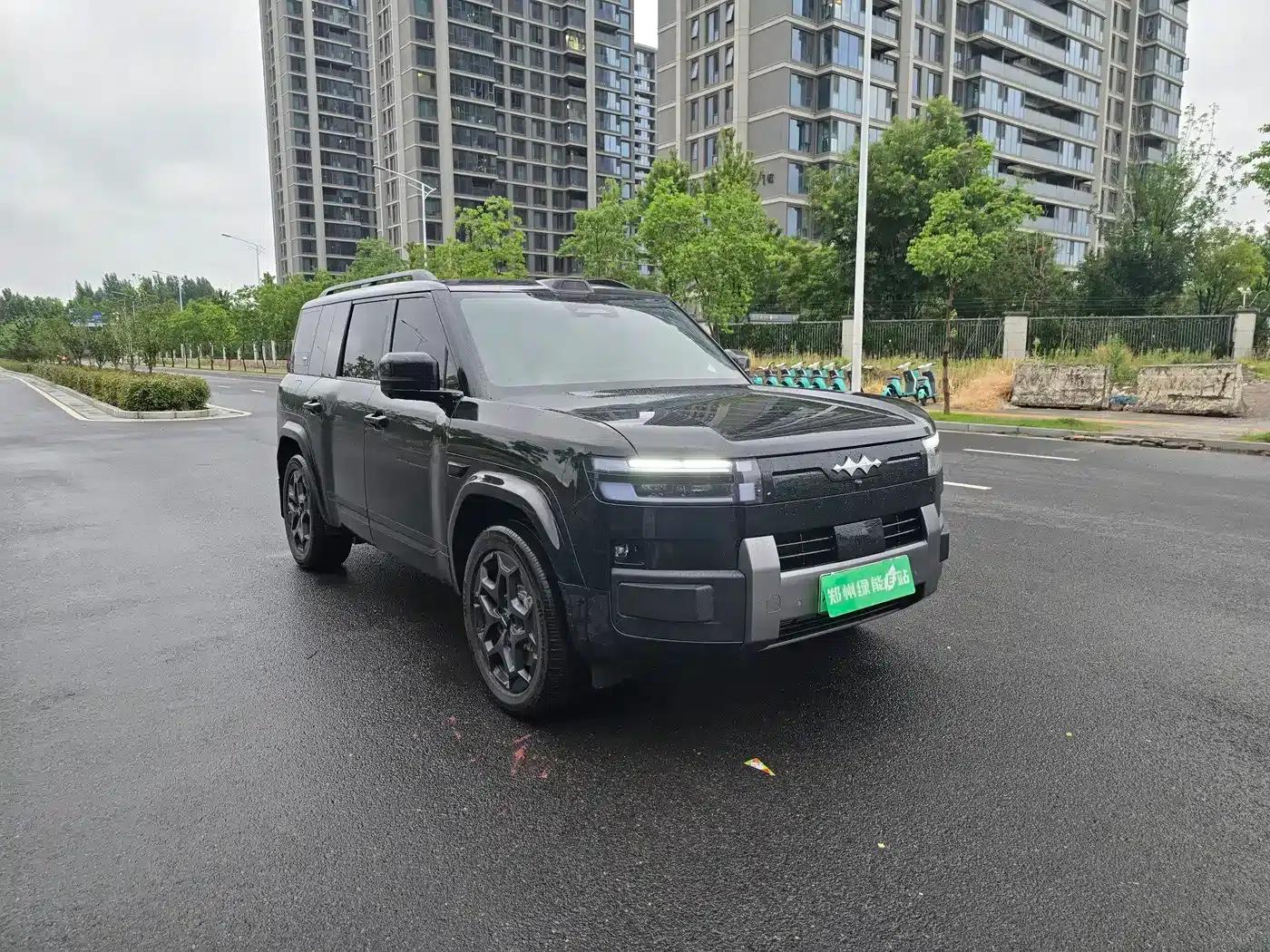 Titanium 7 2025 Model 190KM 4WD Ultra Edition — миниатюра 3