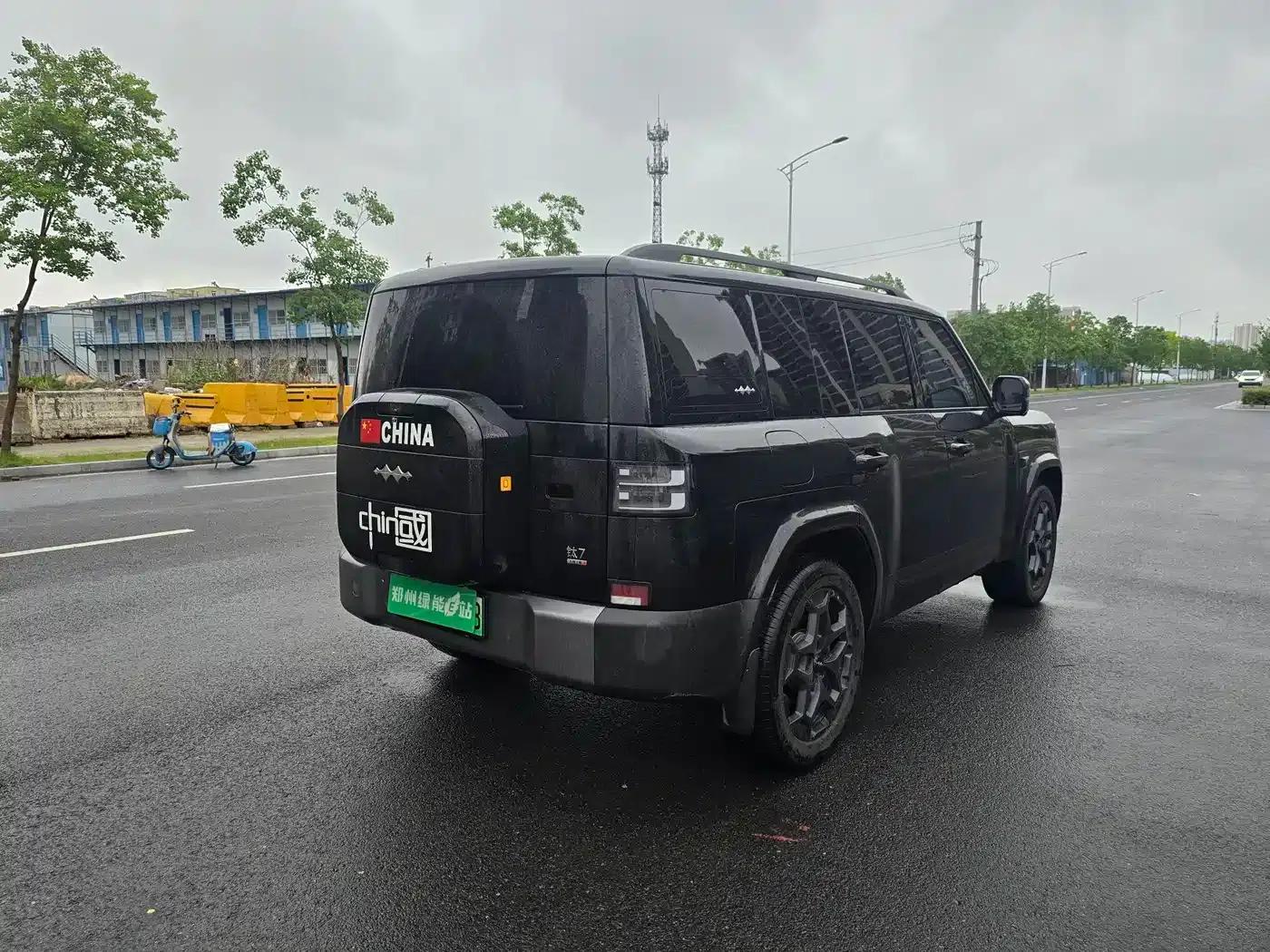 Titanium 7 2025 Model 190KM 4WD Ultra Edition — миниатюра 9