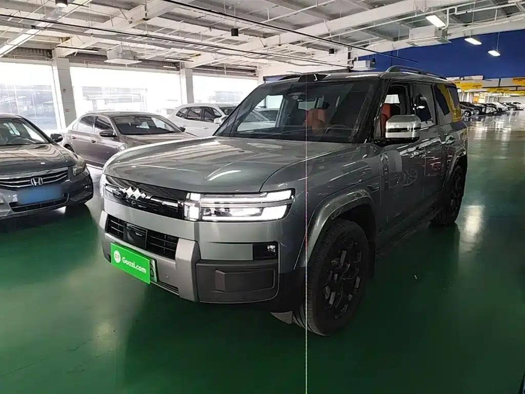 Titanium 7 2025 Model 190KM 4WD Ultra Edition — миниатюра 1