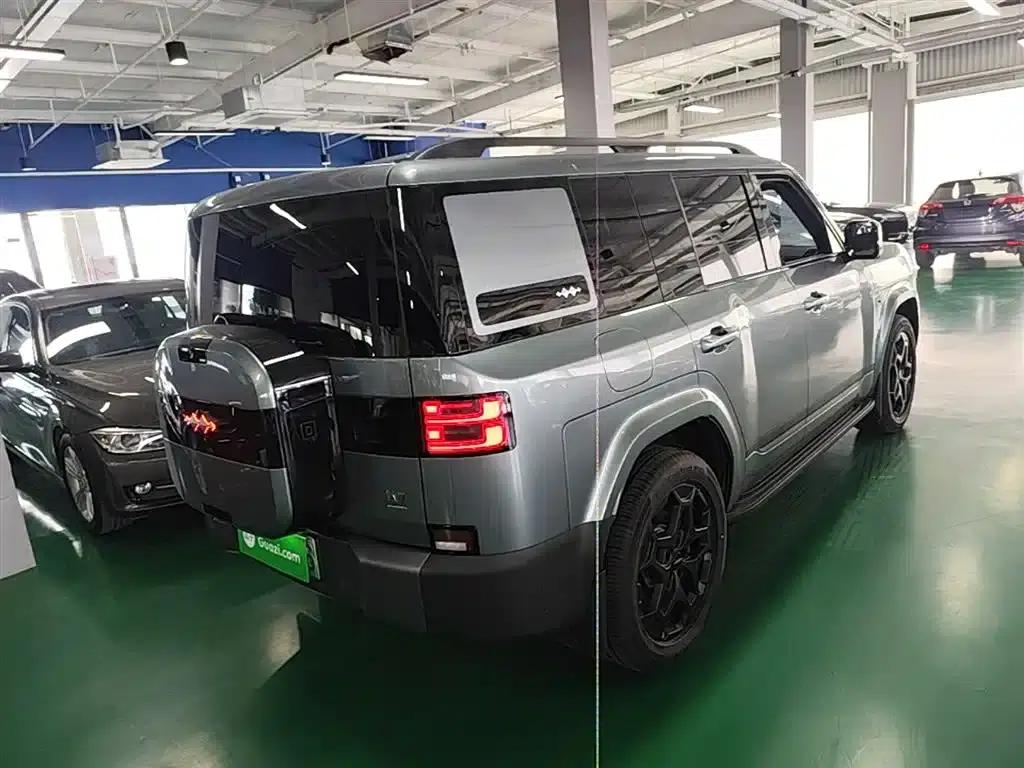 Titanium 7 2025 Model 190KM 4WD Ultra Edition — миниатюра 7