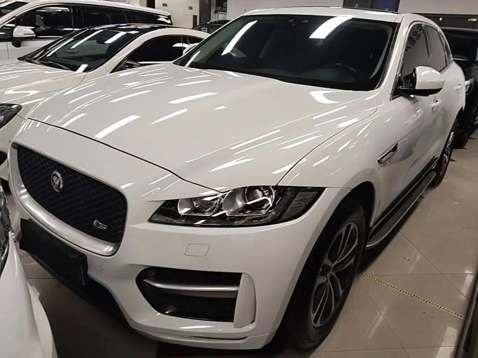 Jaguar F-PACE 2018 3.0 SC Four-Wheel Drive R-Sport Sport Edition — миниатюра 1