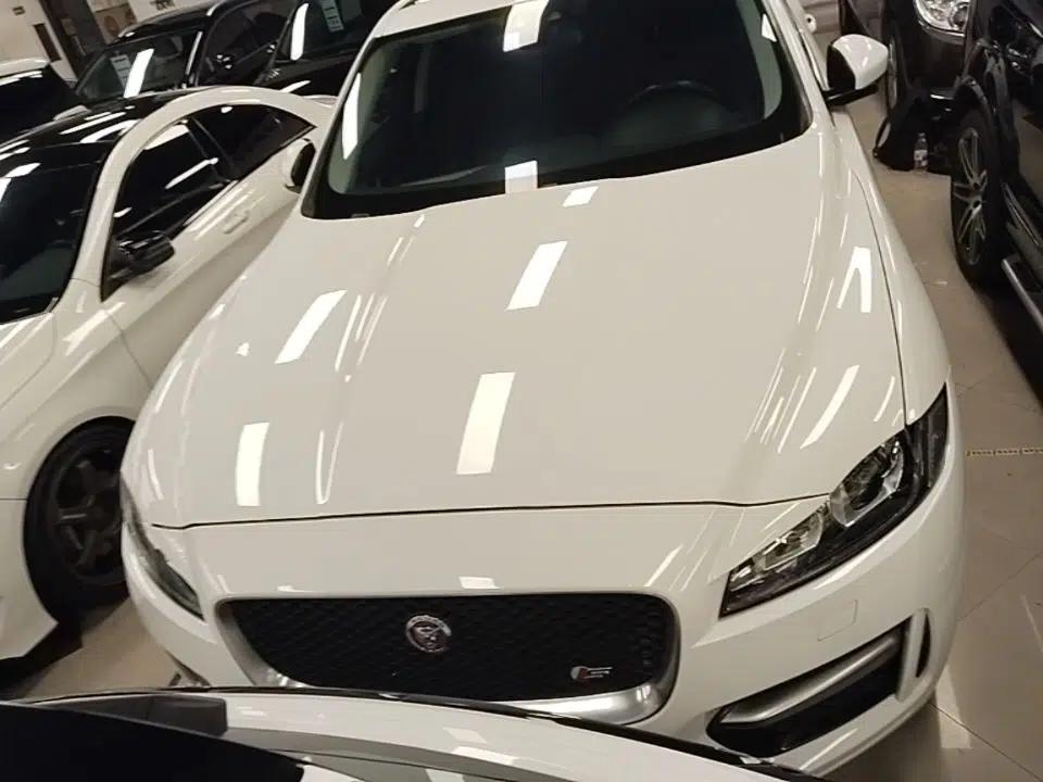 Jaguar F-PACE 2018 3.0 SC Four-Wheel Drive R-Sport Sport Edition — миниатюра 2