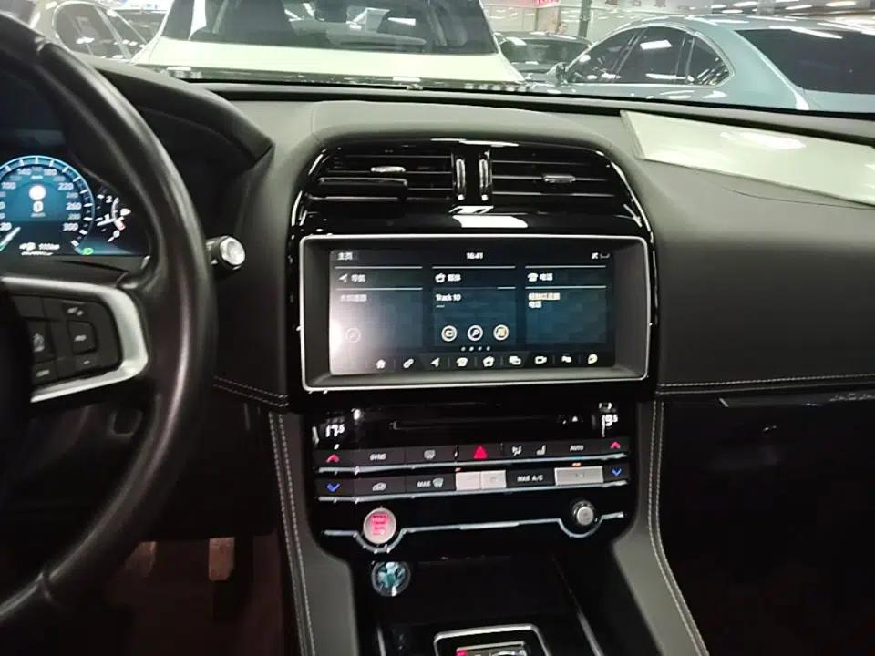 Jaguar F-PACE 2018 3.0 SC Four-Wheel Drive R-Sport Sport Edition — миниатюра 16