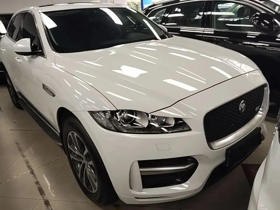 Jaguar F-PACE 2018 3.0 SC Four-Wheel Drive R-Sport Sport Edition — миниатюра 3