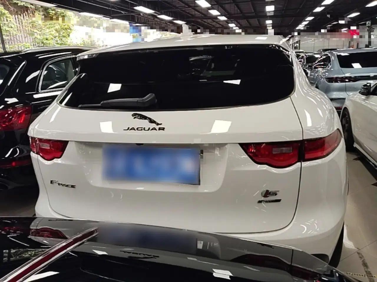 Jaguar F-PACE 2018 3.0 SC Four-Wheel Drive R-Sport Sport Edition — миниатюра 5