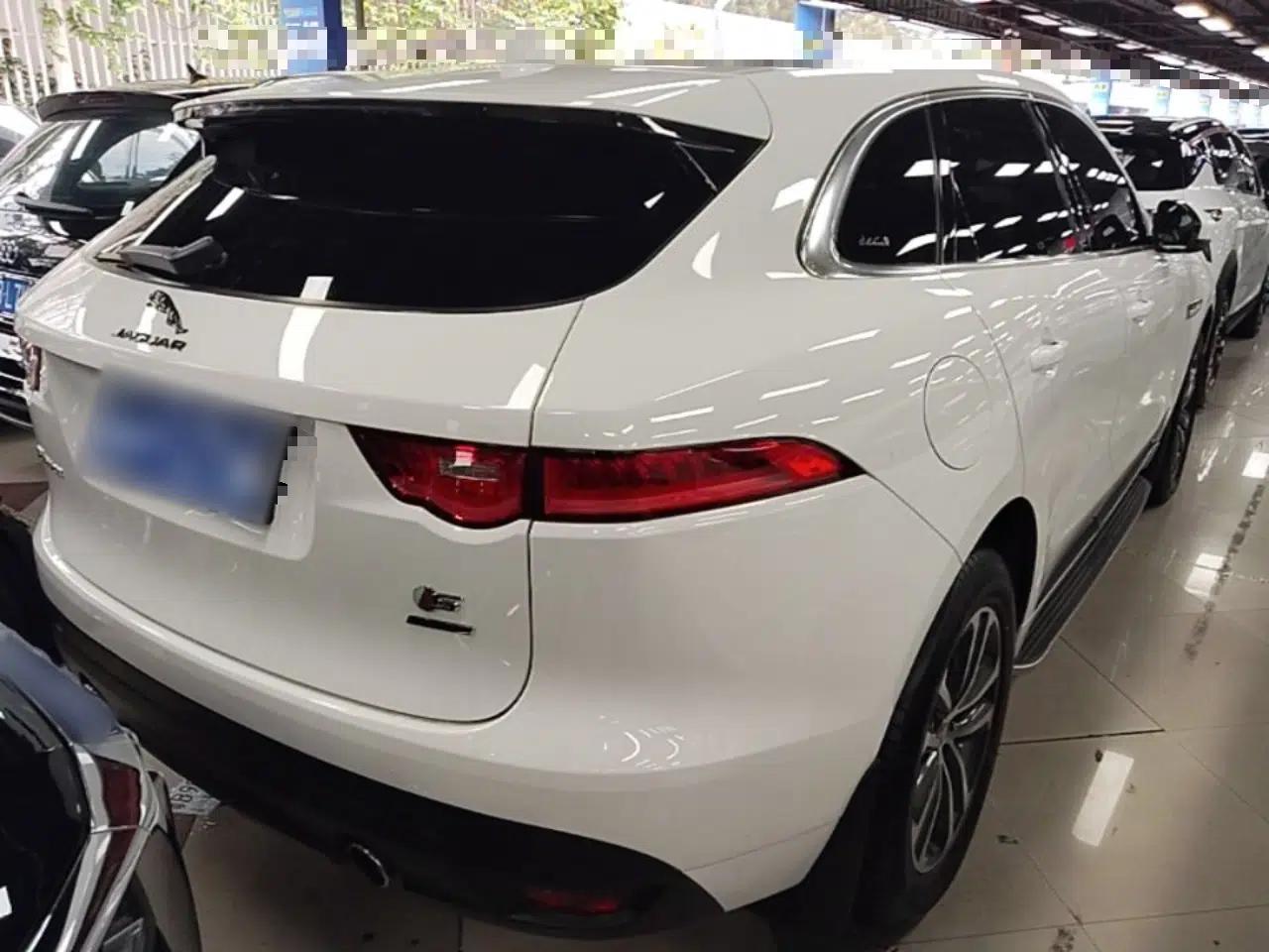 Jaguar F-PACE 2018 3.0 SC Four-Wheel Drive R-Sport Sport Edition — миниатюра 6