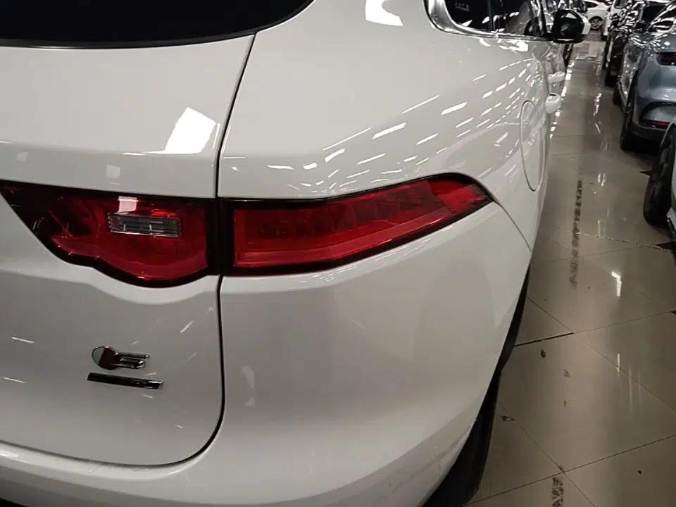 Jaguar F-PACE 2018 3.0 SC Four-Wheel Drive R-Sport Sport Edition — миниатюра 7