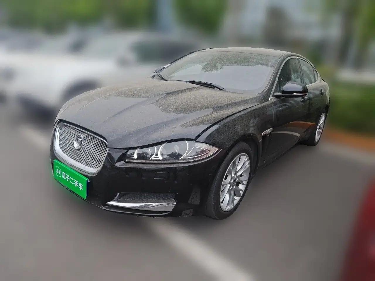 Jaguar XF 2012 XF 3.0L V6 Luxury Edition — миниатюра 1