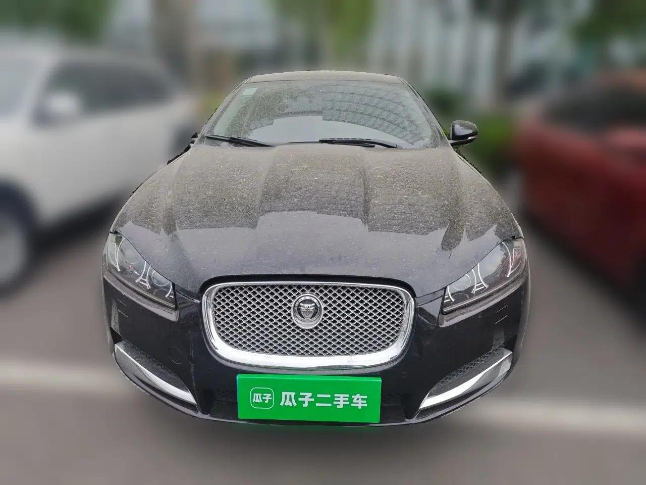 Jaguar XF 2012 XF 3.0L V6 Luxury Edition — миниатюра 2
