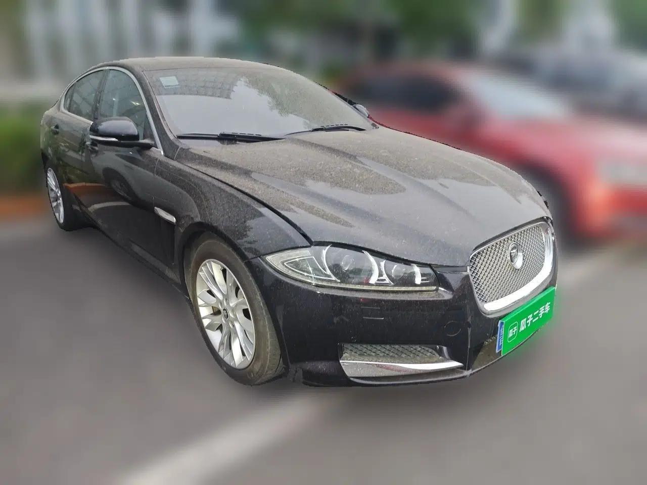 Jaguar XF 2012 XF 3.0L V6 Luxury Edition — миниатюра 3