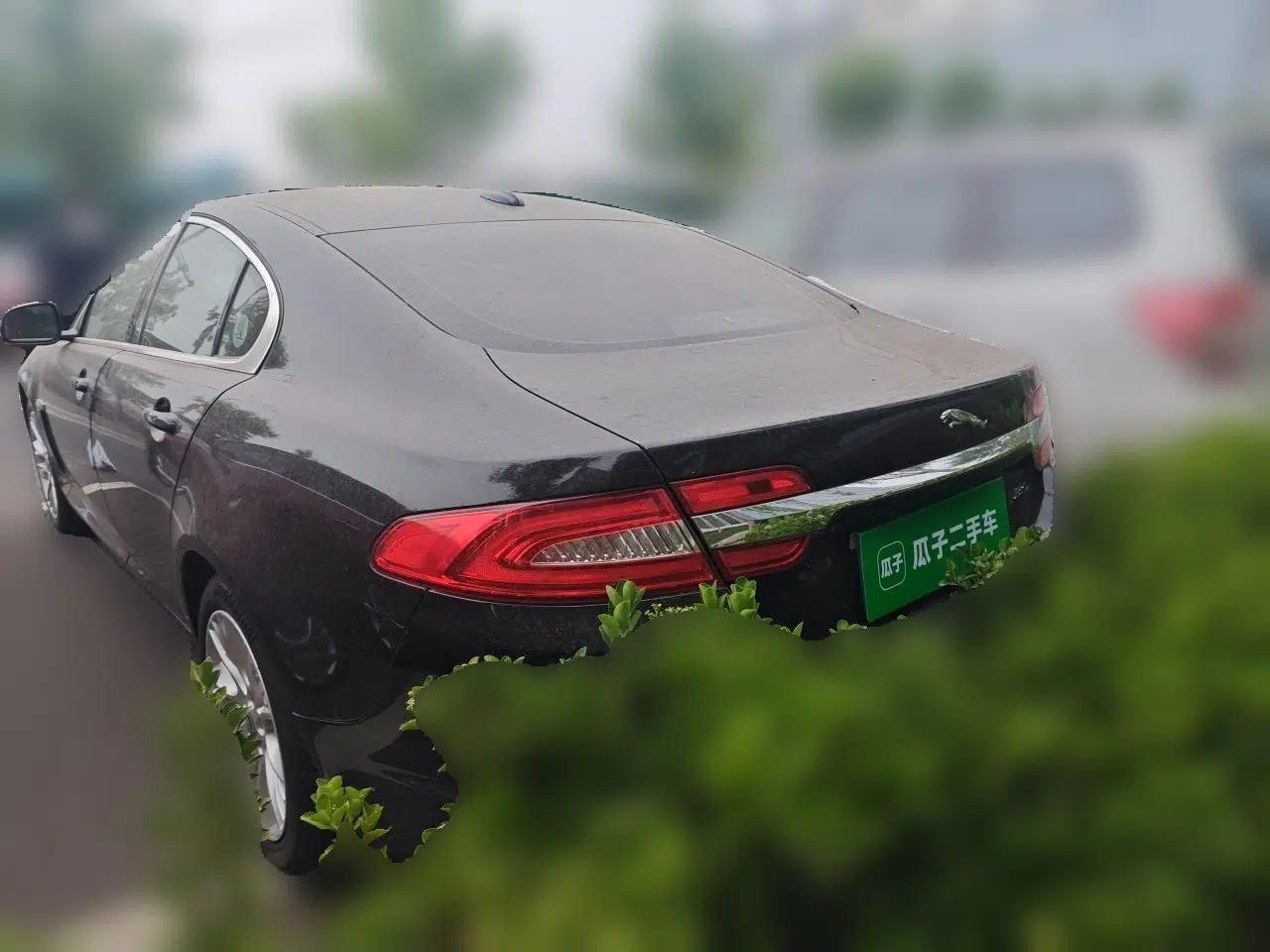 Jaguar XF 2012 XF 3.0L V6 Luxury Edition — миниатюра 4