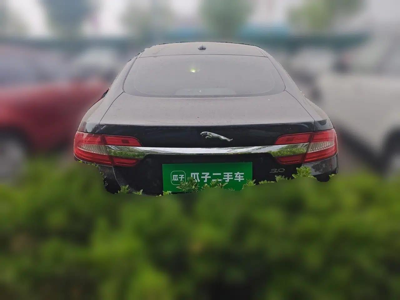 Jaguar XF 2012 XF 3.0L V6 Luxury Edition — миниатюра 5