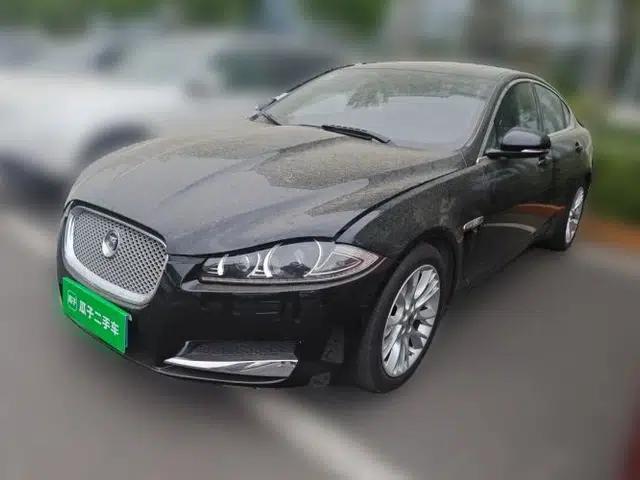 Jaguar XF 2012 XF 3.0L V6 Luxury Edition