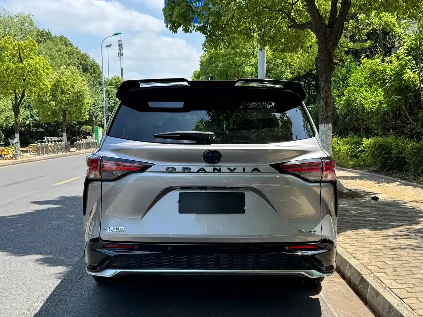 2023 Grevia 2.5L Hybrid Flagship VIP Edition — миниатюра 5