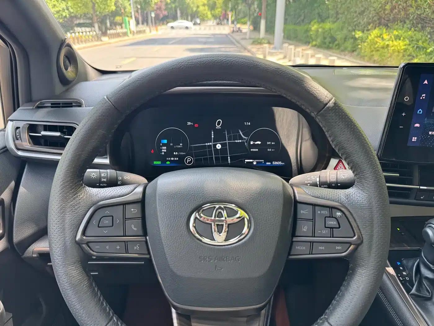 2023 Grevia 2.5L Hybrid Flagship VIP Edition — миниатюра 10