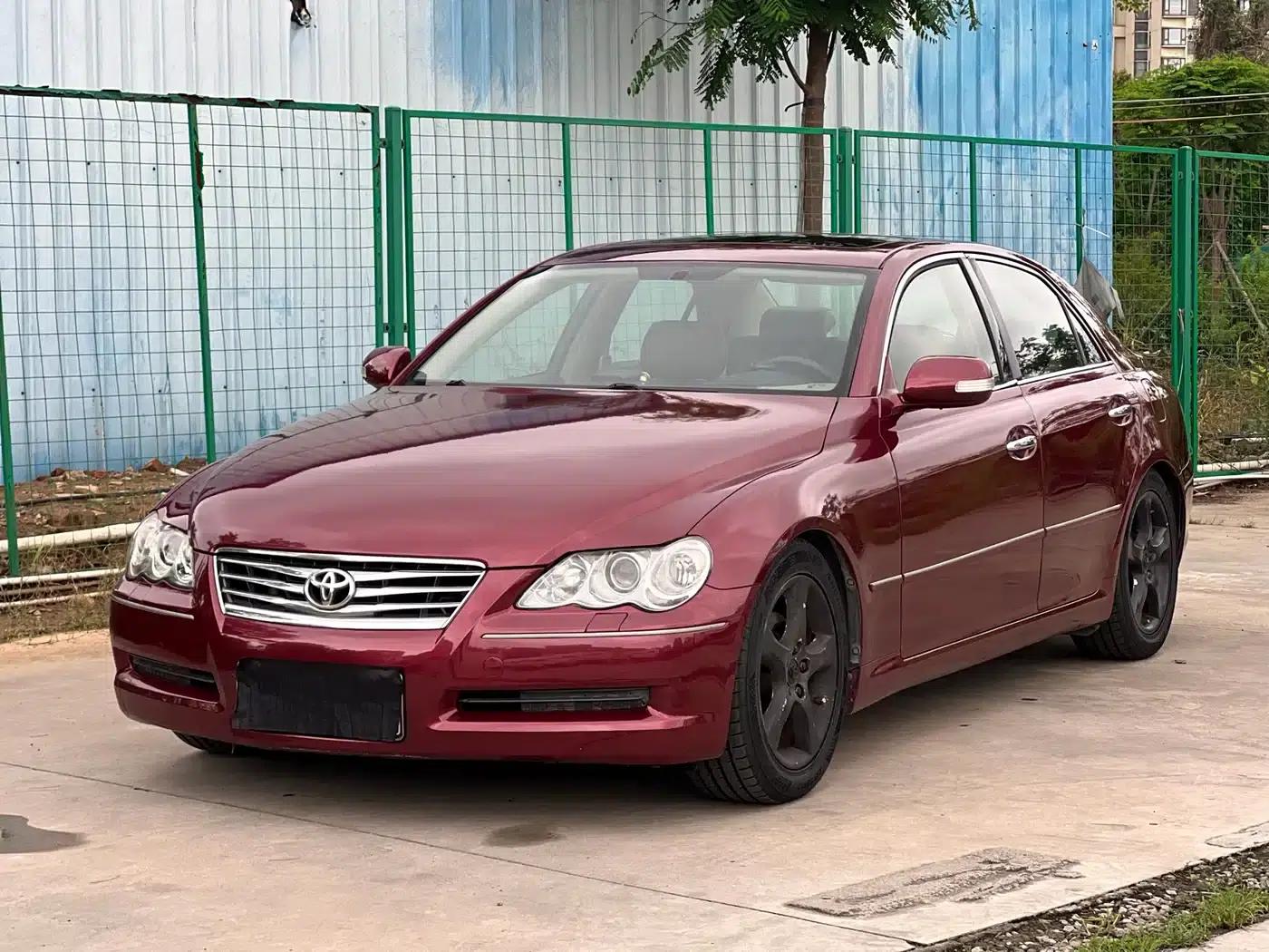 Reiz 2007 2.5S Leather Sunroof Edition — миниатюра 1