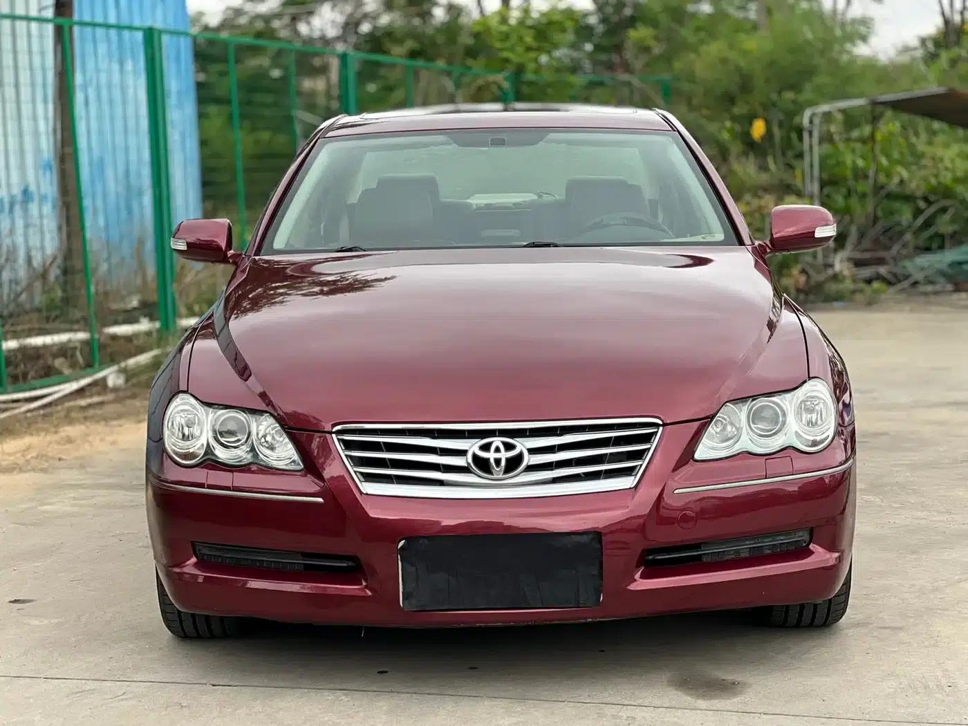 Reiz 2007 2.5S Leather Sunroof Edition — миниатюра 2