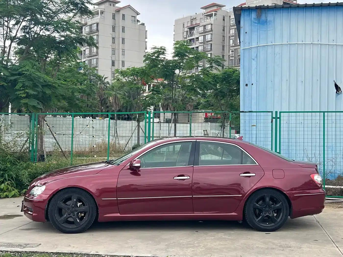 Reiz 2007 2.5S Leather Sunroof Edition — миниатюра 3