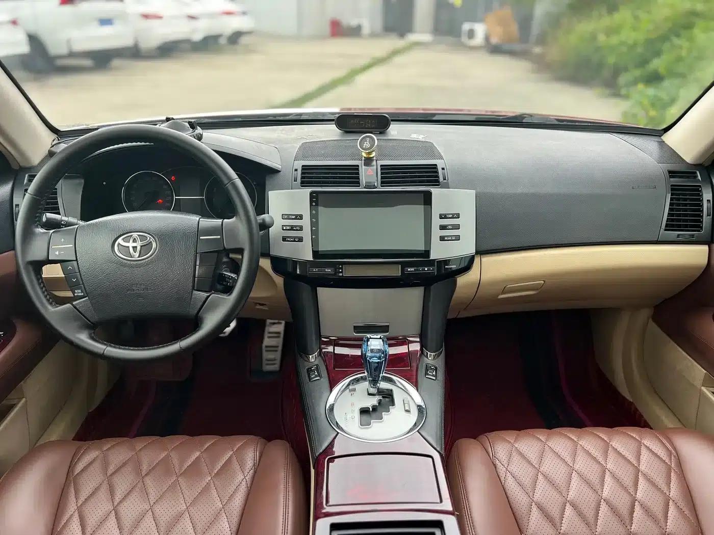 Reiz 2007 2.5S Leather Sunroof Edition — миниатюра 5