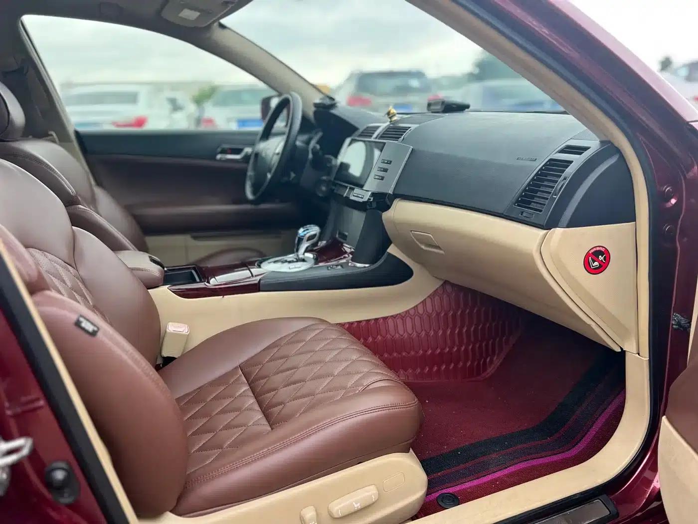 Reiz 2007 2.5S Leather Sunroof Edition — миниатюра 7