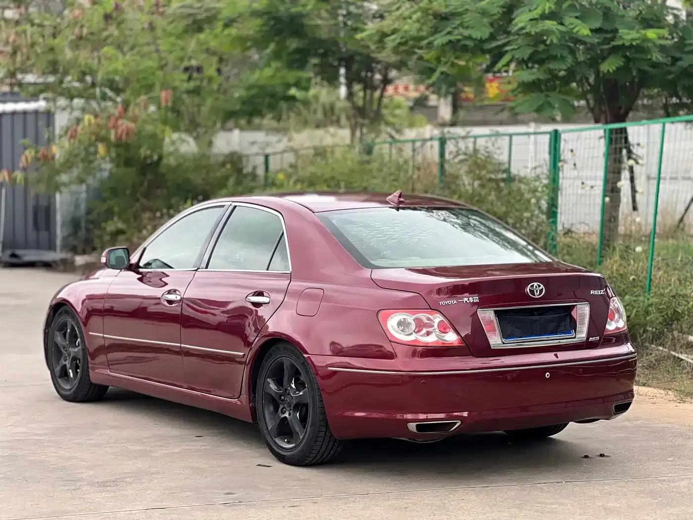 Reiz 2007 2.5S Leather Sunroof Edition — миниатюра 8