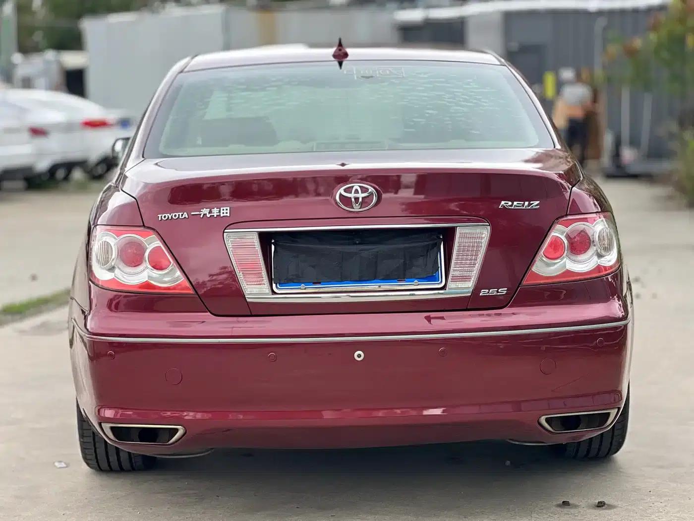 Reiz 2007 2.5S Leather Sunroof Edition — миниатюра 9