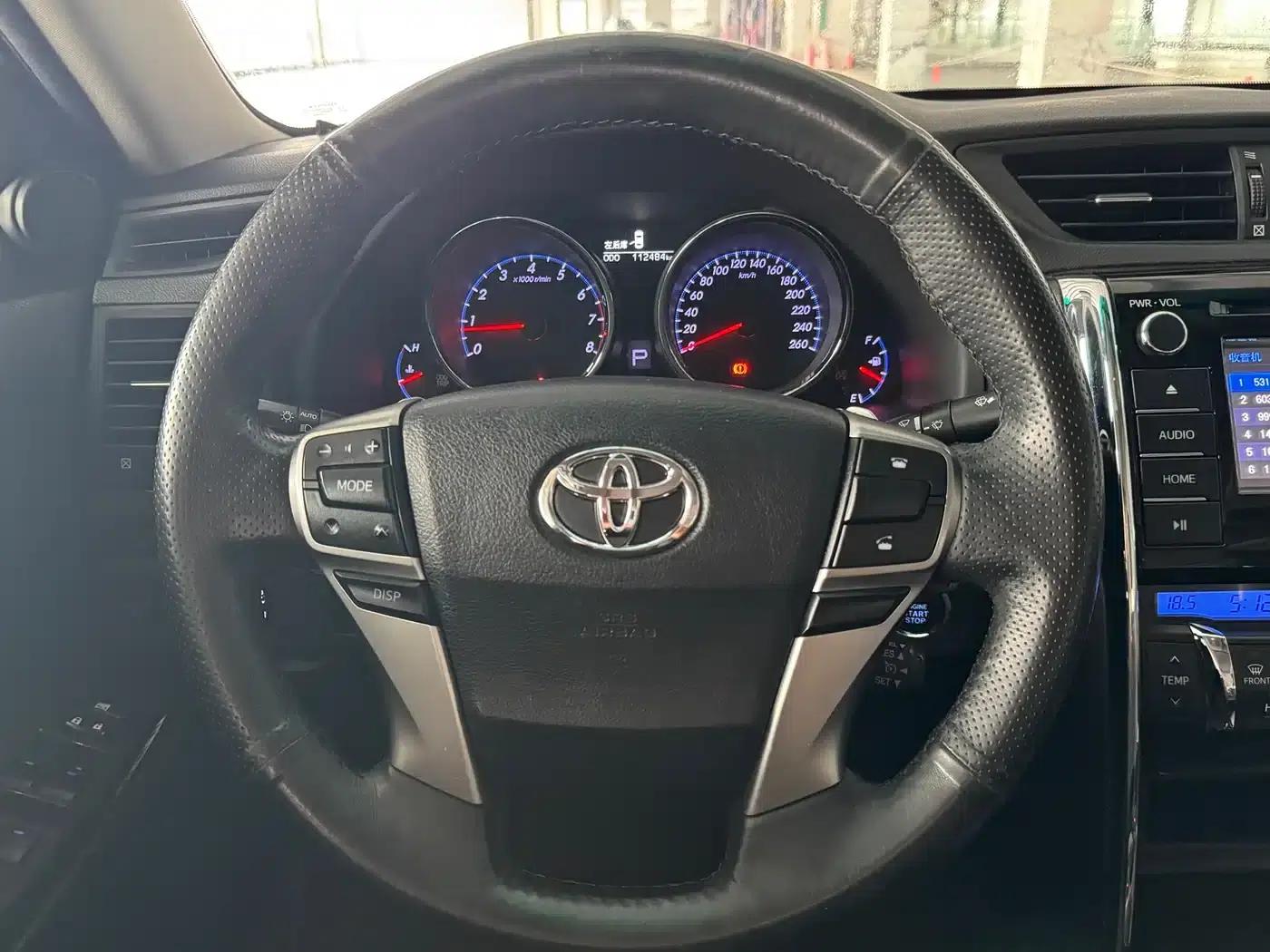 Reiz 2013 2.5V Premium Edition — миниатюра 11