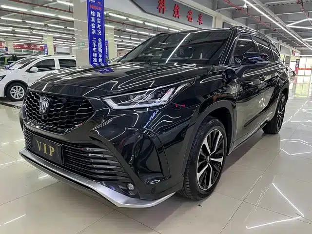 Crown Land Cruiser 2022 2.0T 4WD Sporty Edition