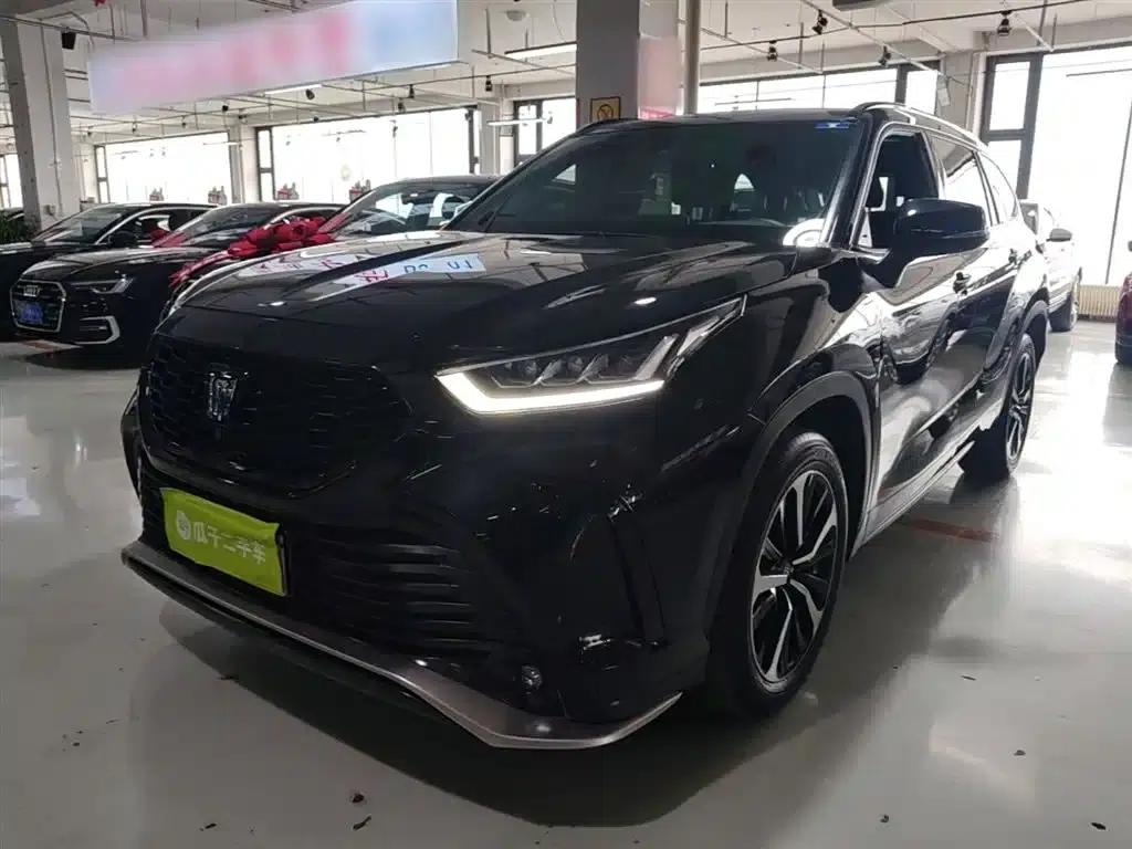 Crown Land Cruiser 2023 2.5L HEV 4WD Premium Edition — миниатюра 2