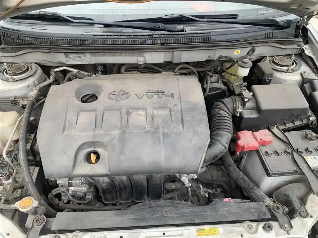 Corolla 2013 1.6L Automatic Deluxe Edition — миниатюра 10